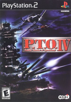 P.T.O. IV: Pacific Theater of Operations