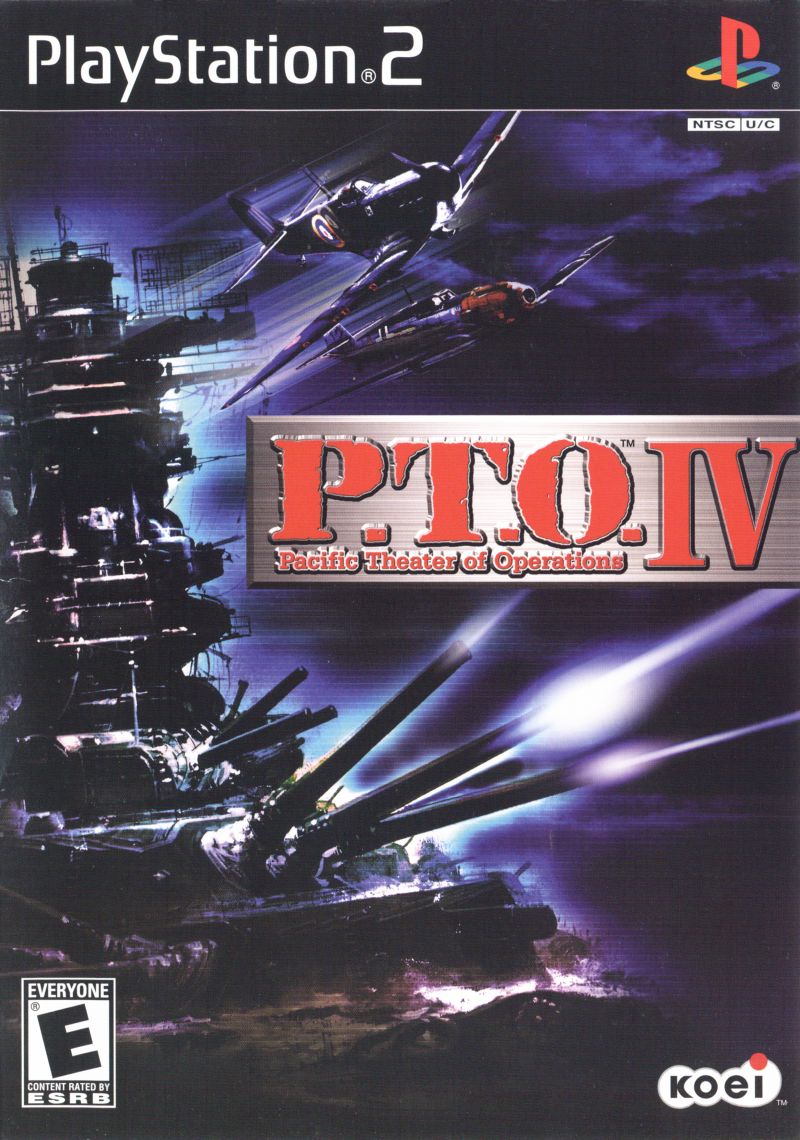 P.T.O. IV: Pacific Theater of Operations