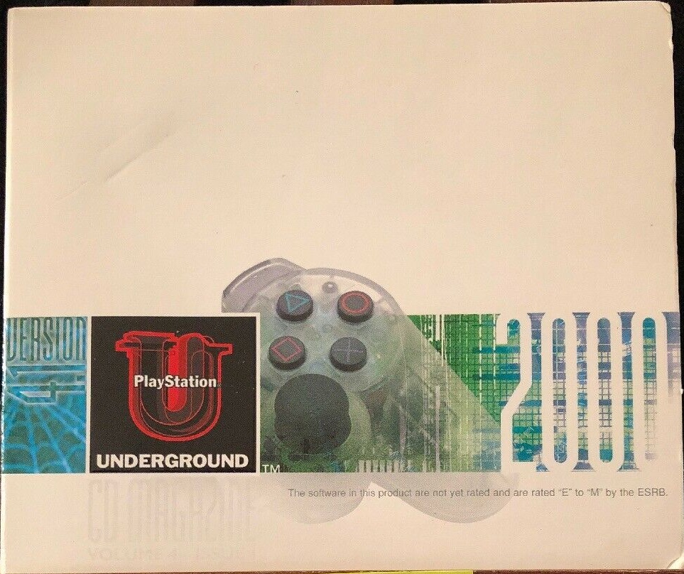 PlayStation Underground 4.1