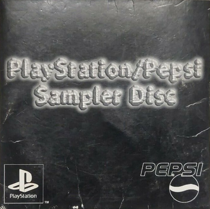 PlayStation/Pepsi Sampler Disc