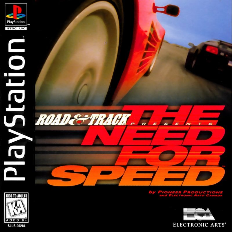 Road & Track Presents: The Need for Speed