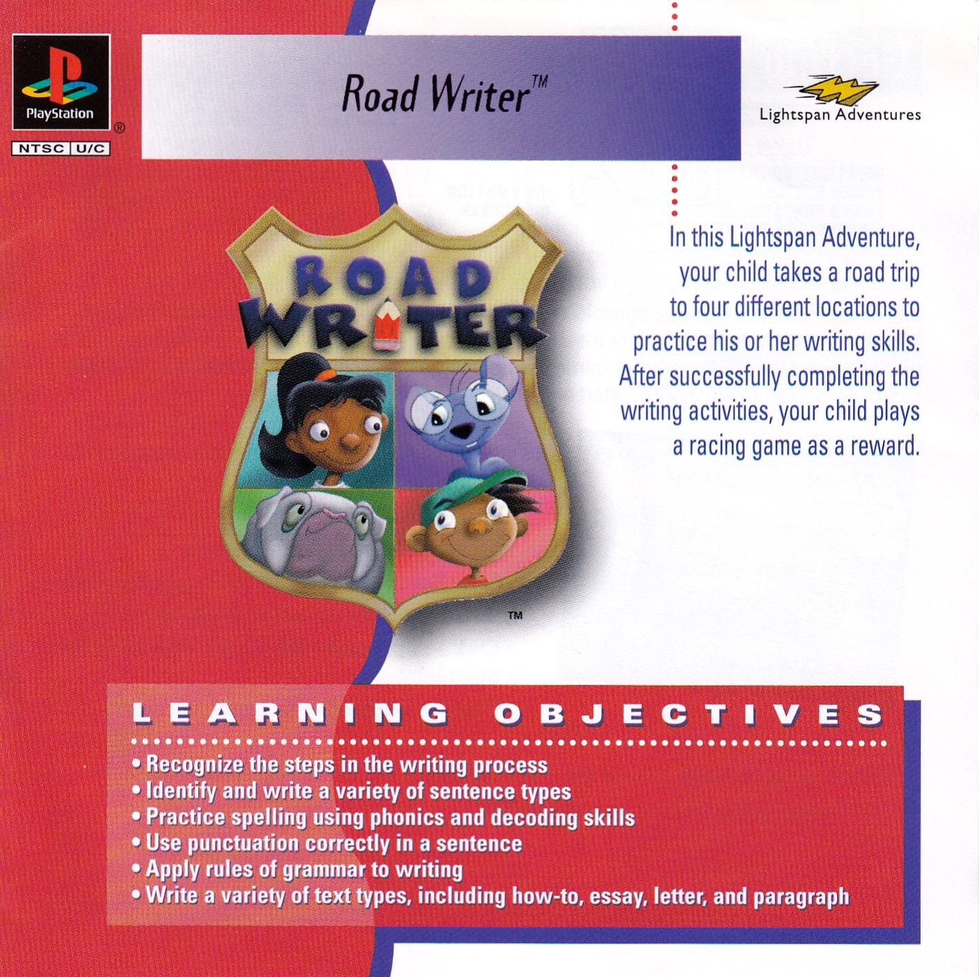 Road Writer