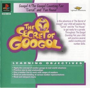 Secret of Googol 4/ The Googol Counting Fair Corral: Fun House