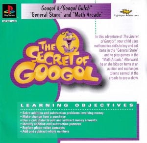 Secret of Googol 8/ Googol Gulch: General Store: Math Arcade