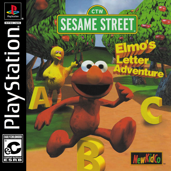 Sesame Street: Elmo’s Letter Adventure