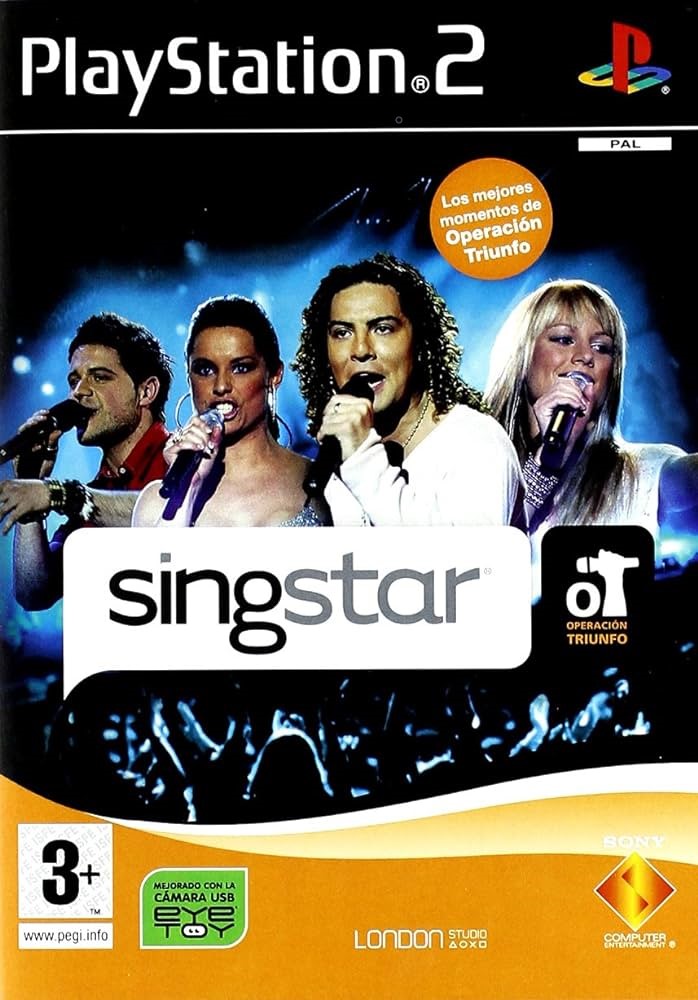 SingStar Operacion Triunfo