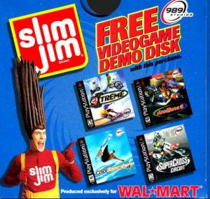 Slim Jim Demo Disc