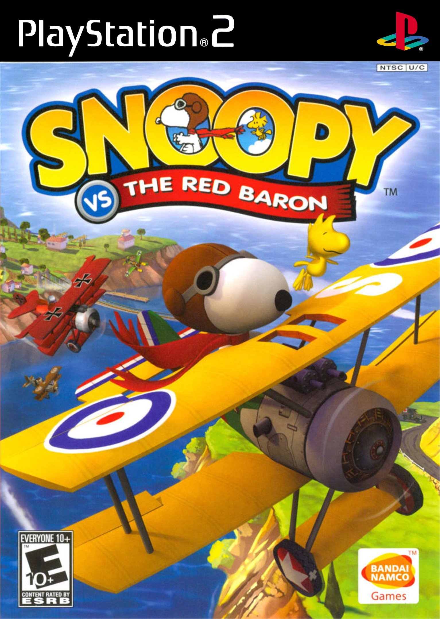 Snoopy vs The Red Baron