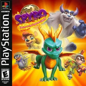 Spyro 3.5 Return to the Forgotten Realms