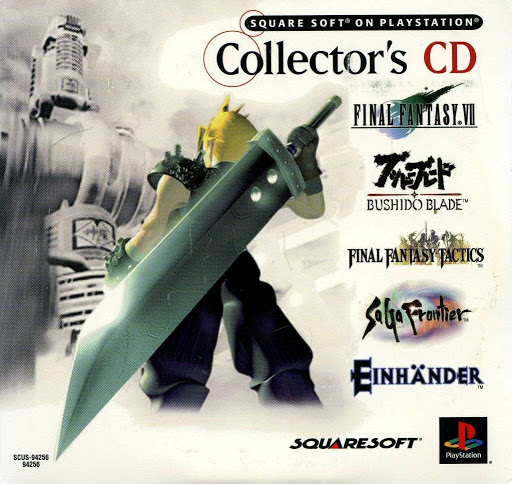 Squaresoft on PlayStation Collector’s CD