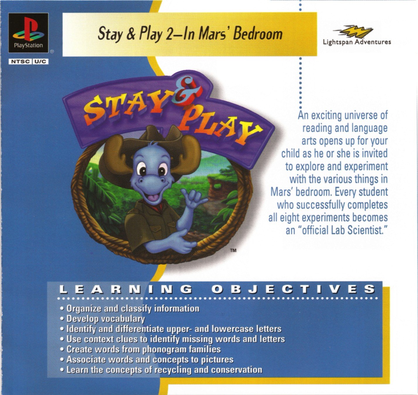 Stay & Play 2: In Mars’ Bedroom