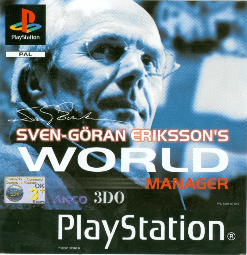 Sven-Goran Eriksson’s World Manager