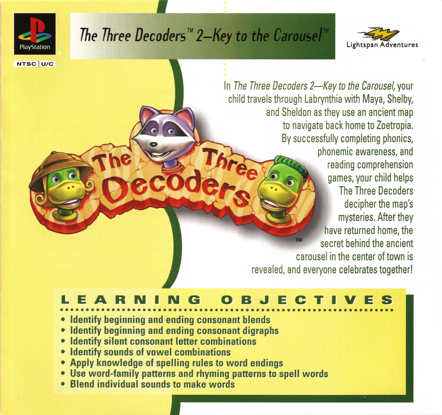 The Three Decoders 2: Key to the Carousel