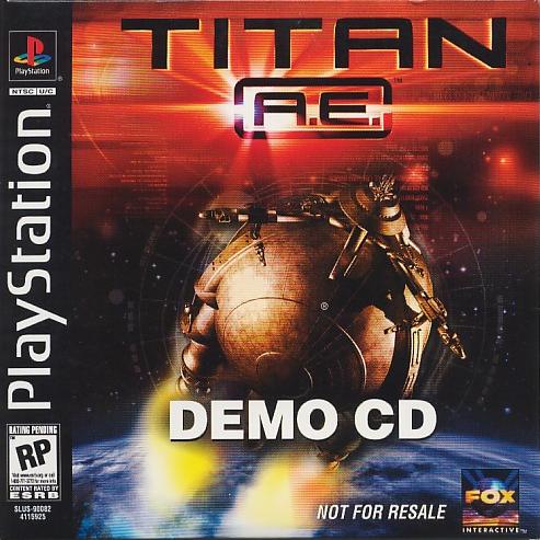 Titan A.E. Demo CD