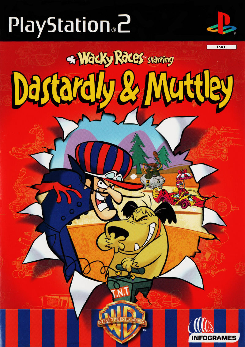 Wacky Races Starring Dastardly & Muttley