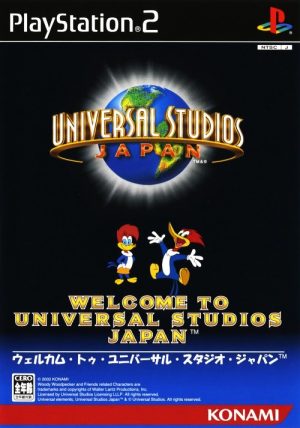 Welcome to Universal Studios Japan