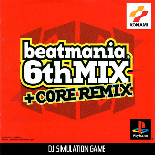 beatmania 6th Mix + Core Remix