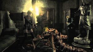 Resident Evil 0 HD Remaster