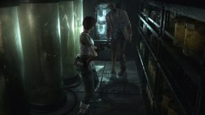 Resident Evil 0 HD Remaster