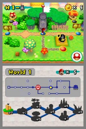 New Super Mario Bros. screenshot 1