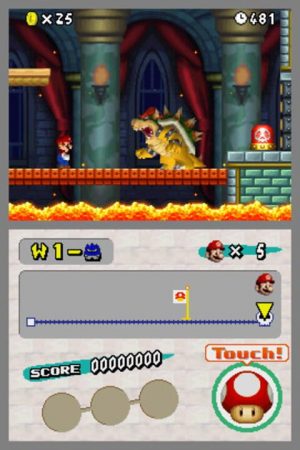 New Super Mario Bros. screenshot 4