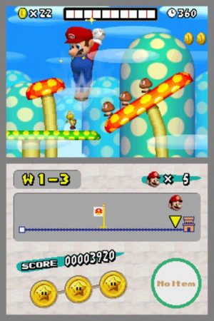 New Super Mario Bros. screenshot 5