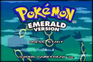 Pokémon Emerald Version screenshot 1