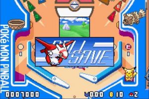 Pokémon Pinball: Ruby & Sapphire screenshot 1