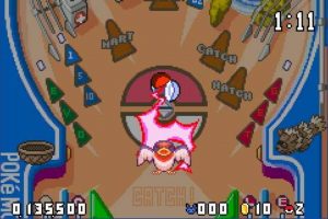 Pokémon Pinball: Ruby & Sapphire screenshot 2