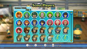 Inazuma Eleven Strikers screenshot 2
