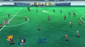 Inazuma Eleven Strikers screenshot 5