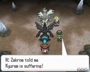 Pokémon White 2 screenshot 2