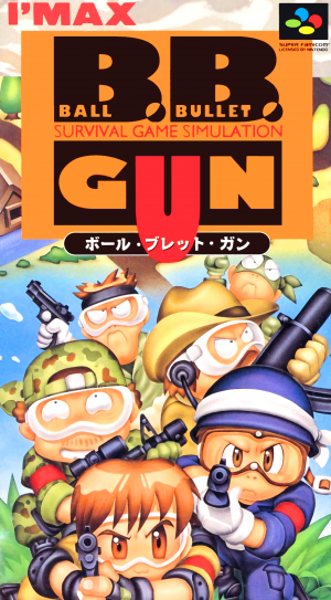 Ball Bullet Gun: Survival Game Simulation
