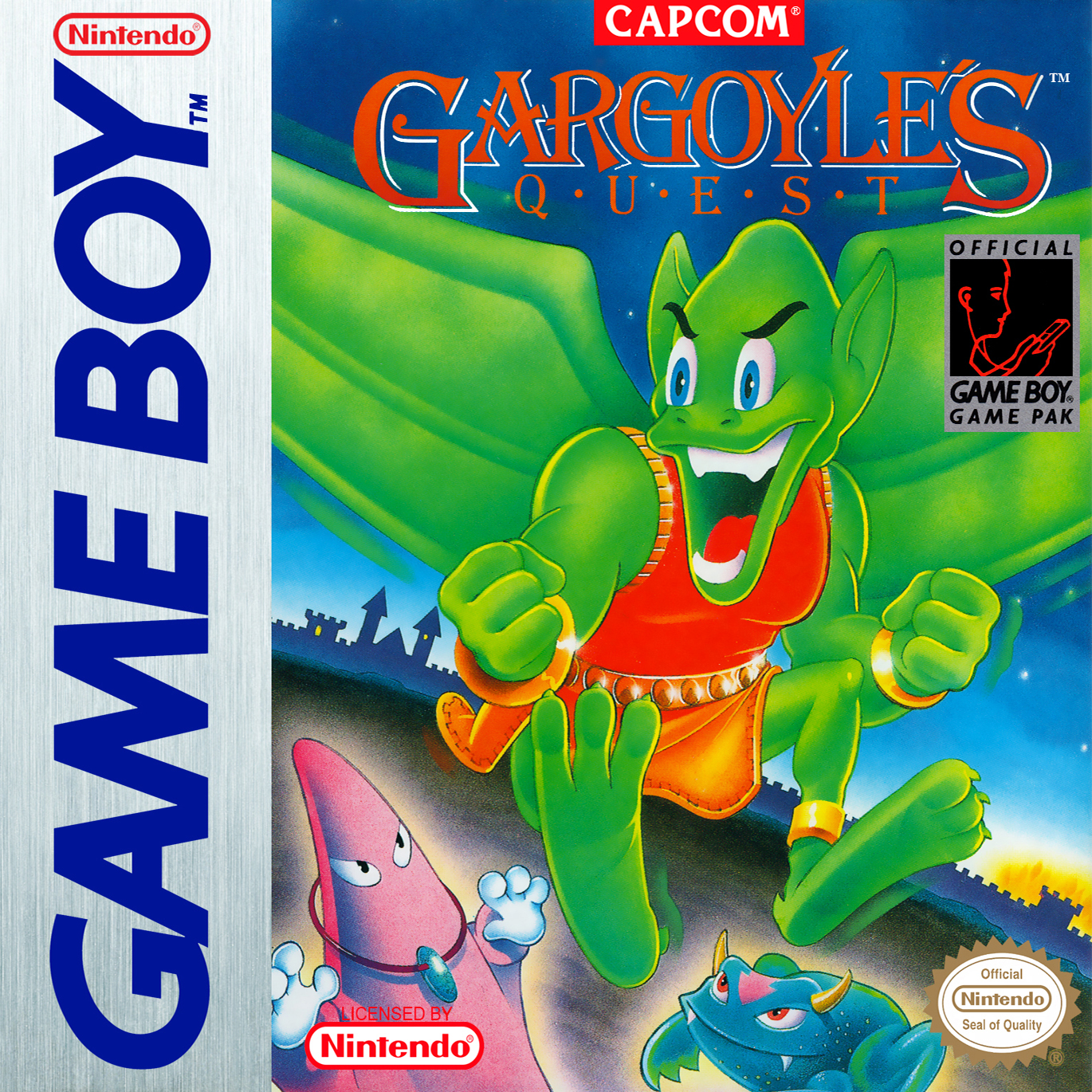 Gargoyle’s Quest