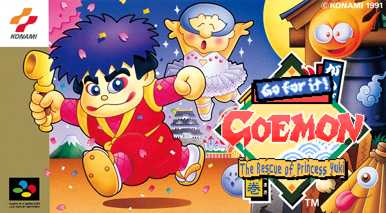 Go for it! Goemon: The Rescue of Princess Yuki