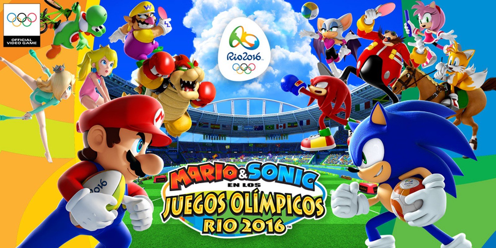 Mario & Sonic at the Rio 2016 Olympic Games