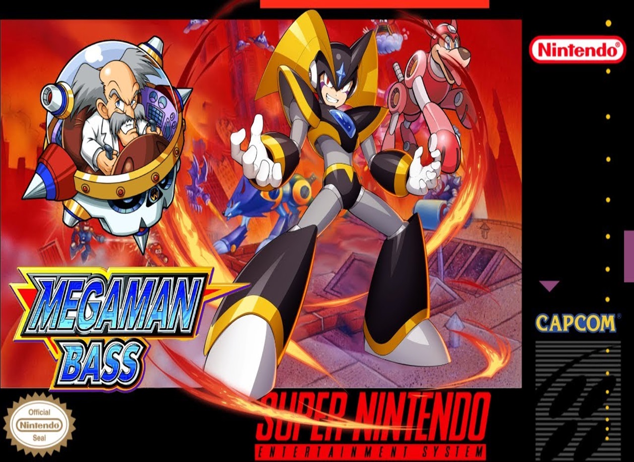 Mega Man Bass