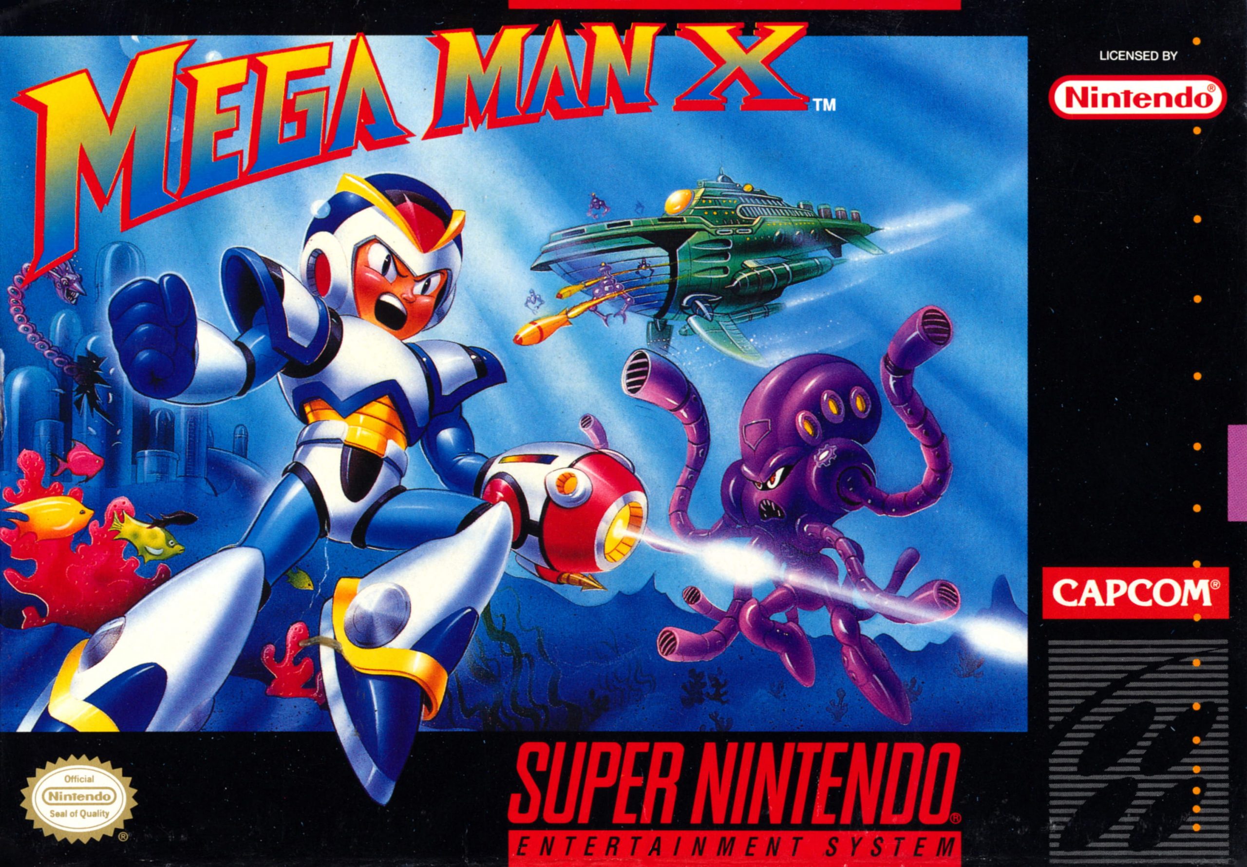 Mega Man X