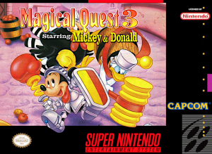 Mickey to Donald: Magical Adventure 3