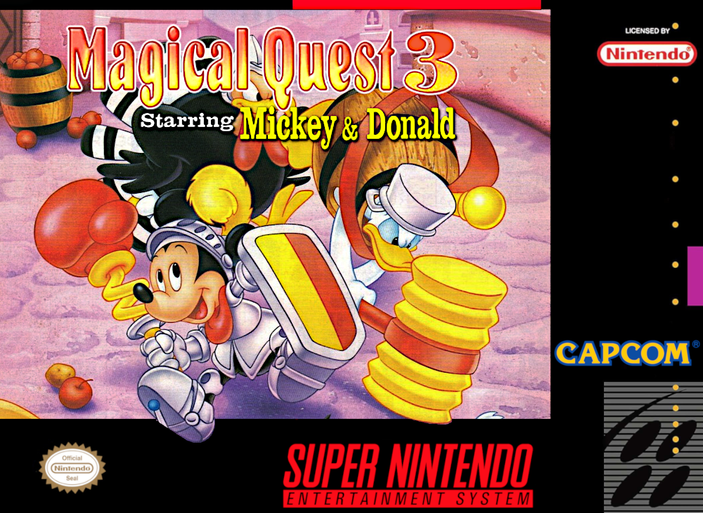 Mickey to Donald: Magical Adventure 3