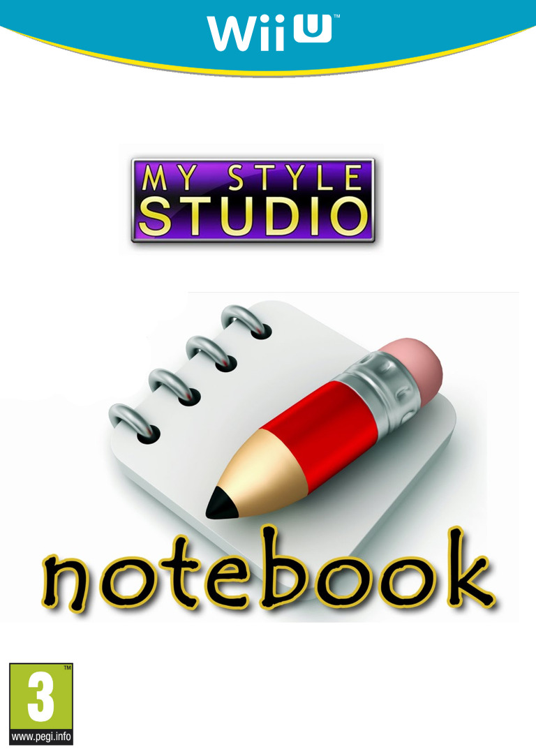 My Style Studio: Notebook