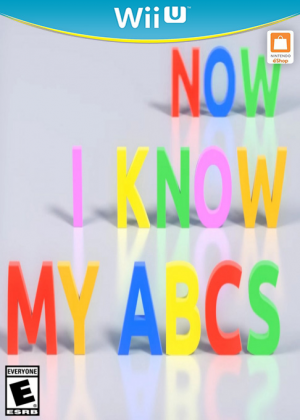 Now I know my ABCs