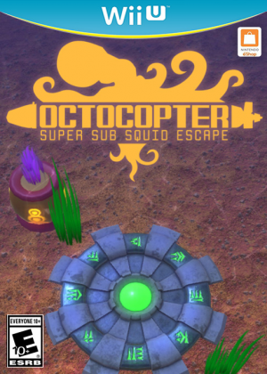 Octocopter: Super Sub Squid Escape