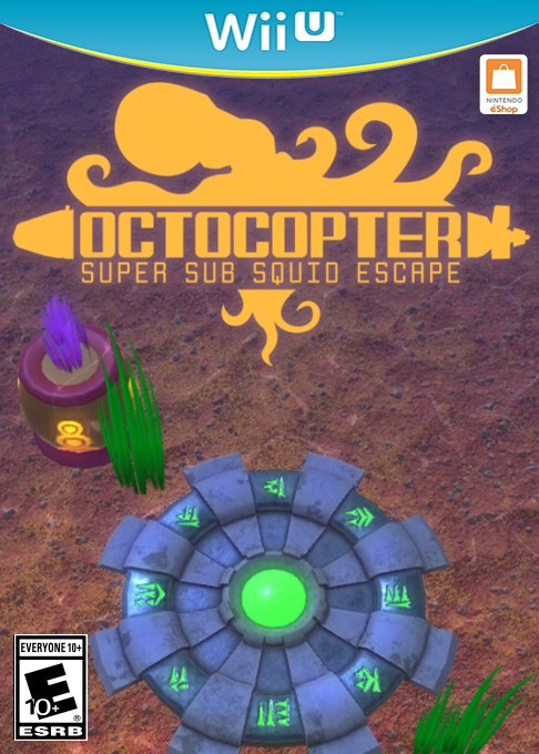 Octocopter: Super Sub Squid Escape