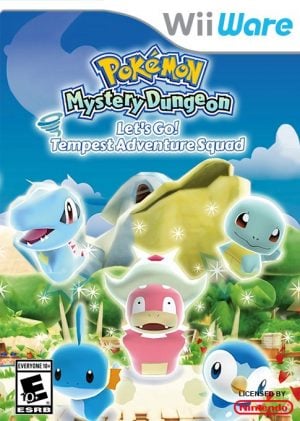 Pokémon Mystery Dungeon: Let’s Go! Stormy Adventure Squad