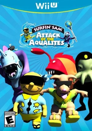 SURFIN’ SAM: Attack of the Aqualites