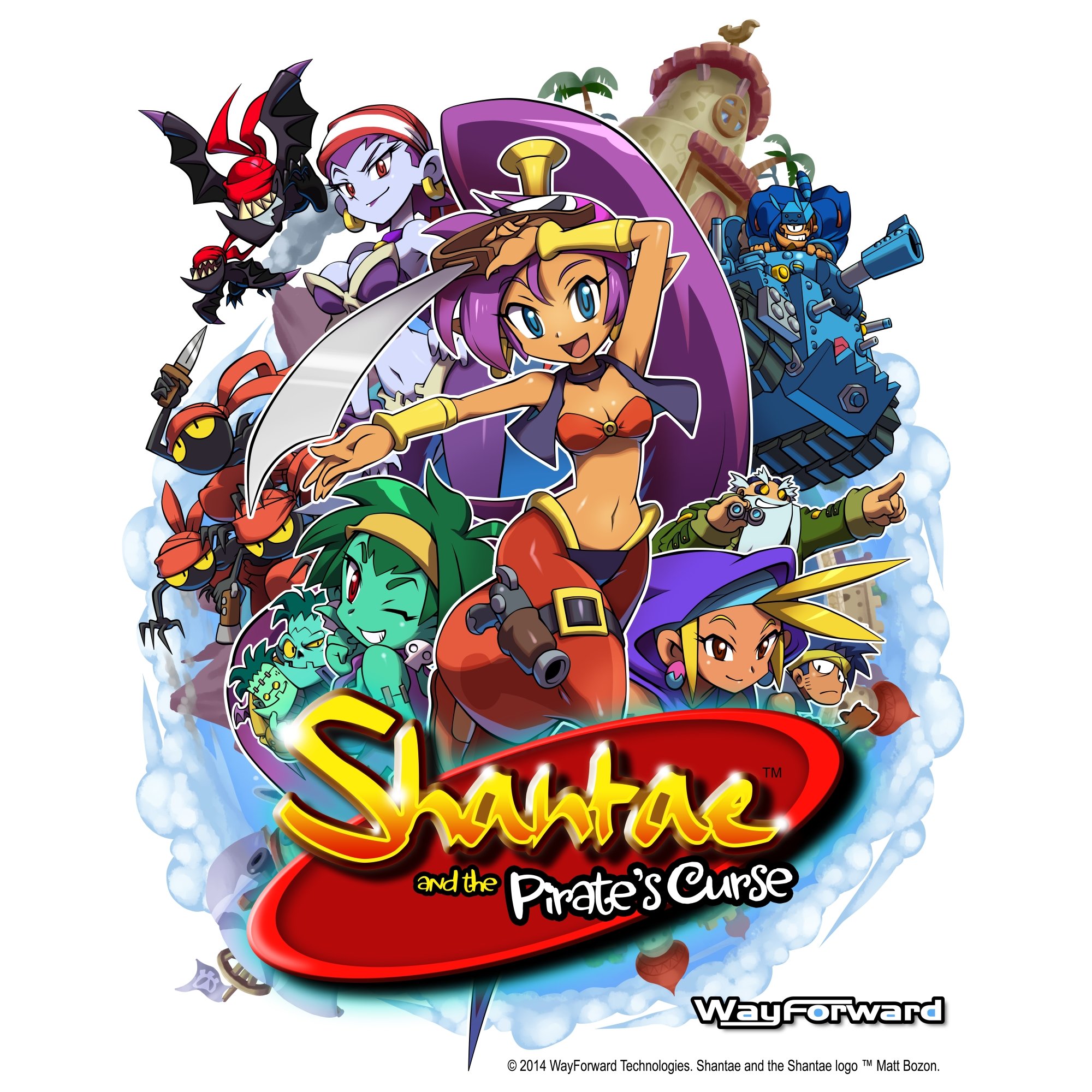 Shantae and the Pirate’s Curse