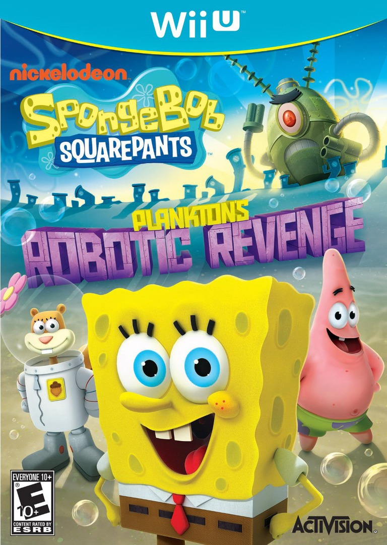 SpongeBob SquarePants: Plankton’s Robotic Revenge