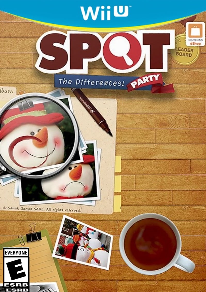 Spot The Differences Party!