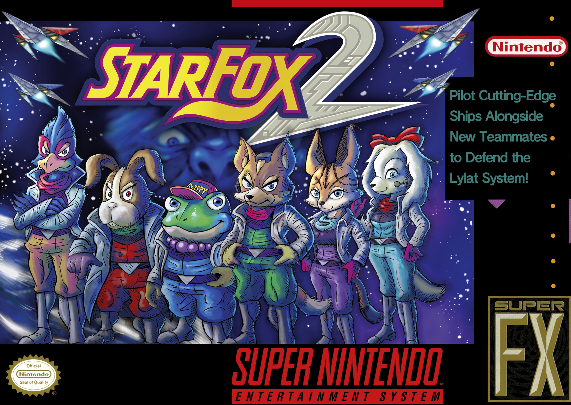 Star Fox 2